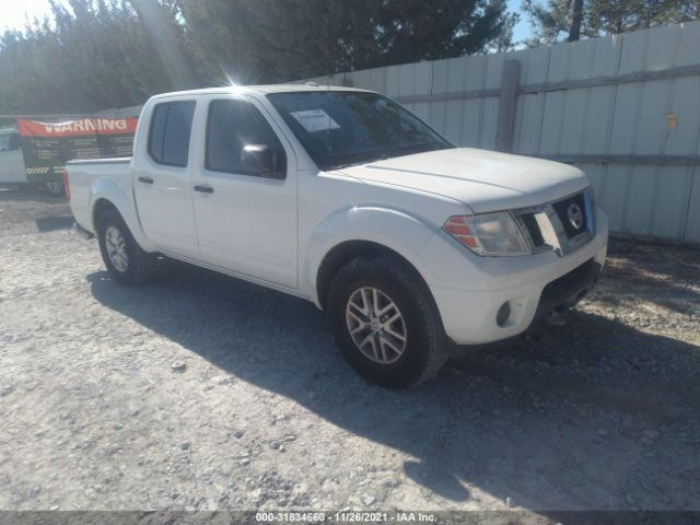 NISSAN FRONTIER 2014 1n6ad0er7en710813