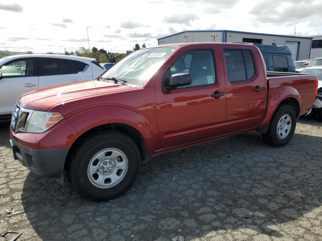 NISSAN NAVARA (FRONTIER) 2014 1n6ad0er7en736621