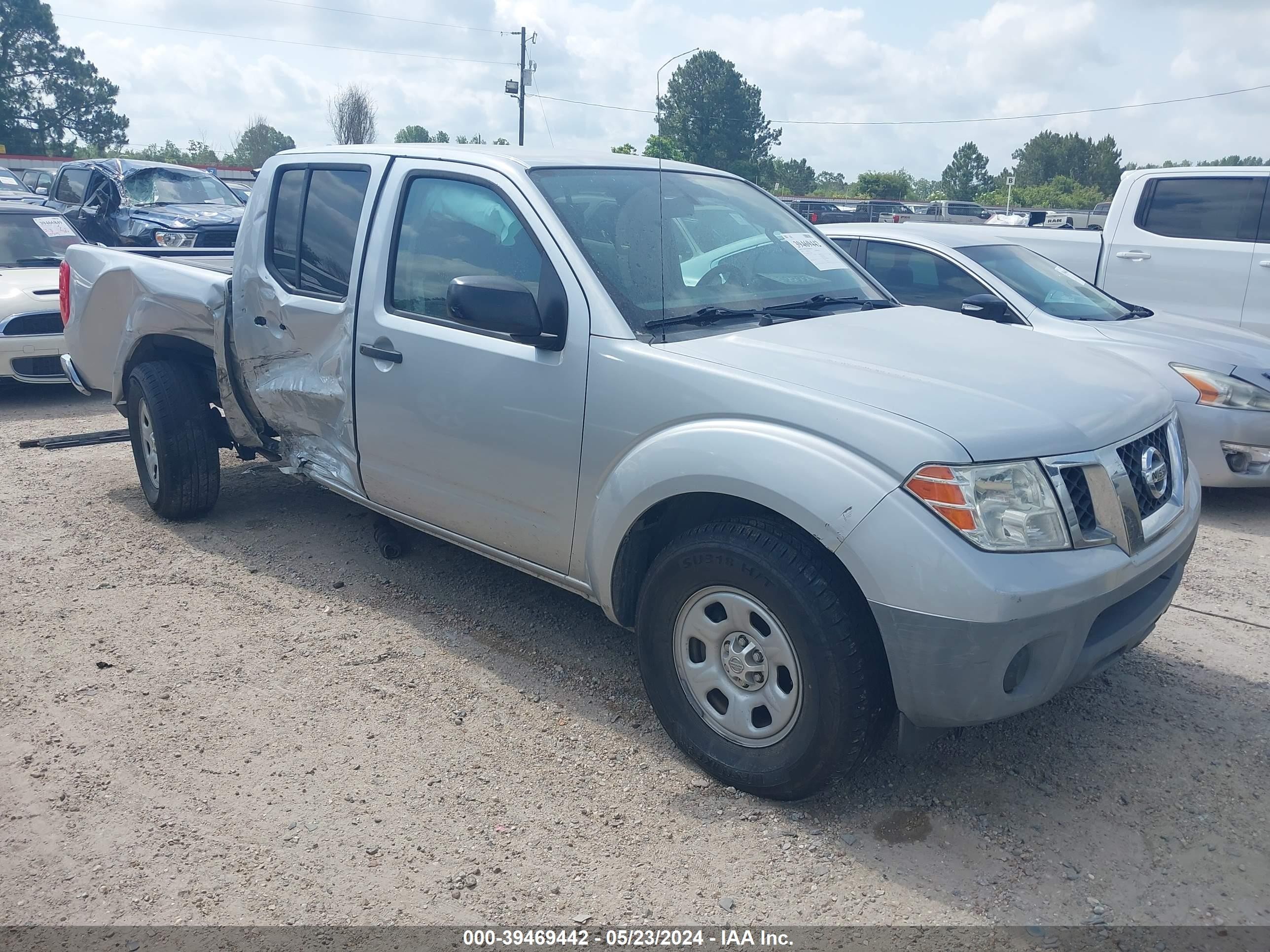 NISSAN NAVARA (FRONTIER) 2014 1n6ad0er7en745478