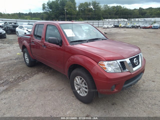 NISSAN FRONTIER 2014 1n6ad0er7en748879