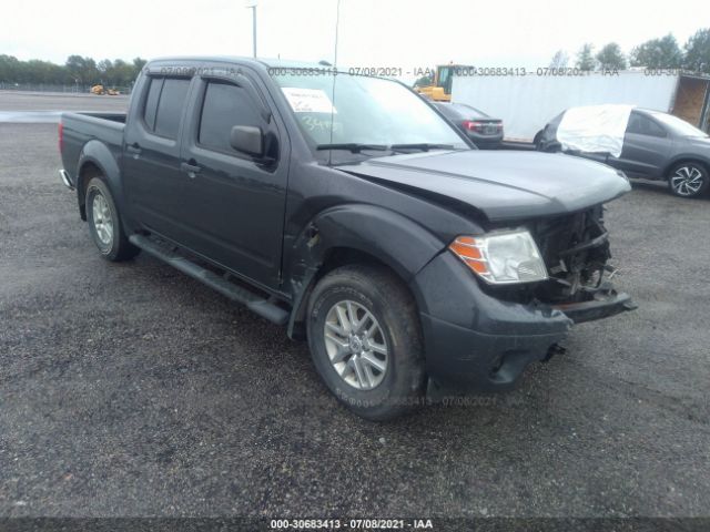 NISSAN FRONTIER 2014 1n6ad0er7en751071