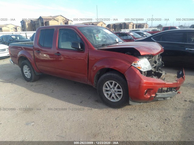 NISSAN FRONTIER 2014 1n6ad0er7en752320