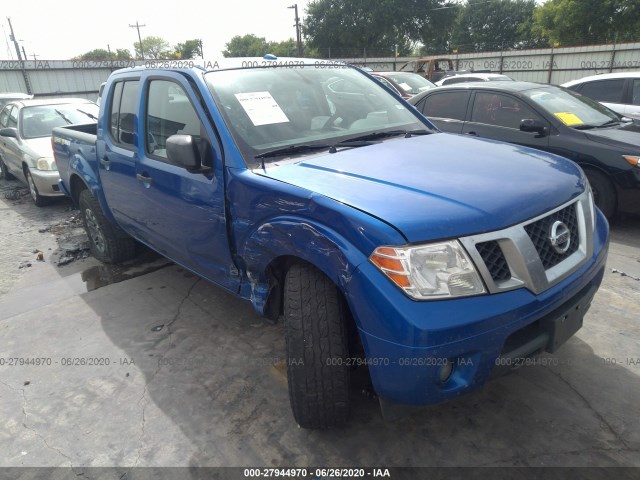 NISSAN FRONTIER 2014 1n6ad0er7en757579