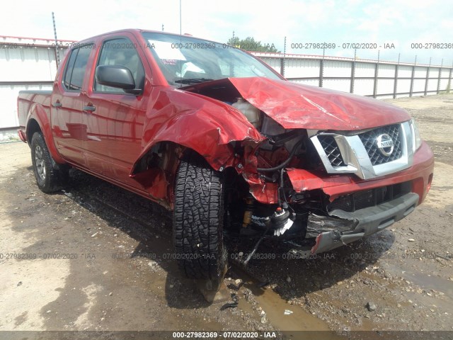 NISSAN FRONTIER 2014 1n6ad0er7en763916