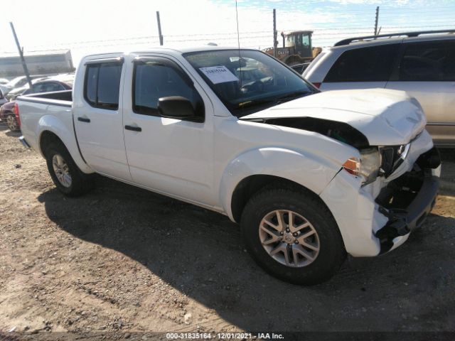 NISSAN FRONTIER 2015 1n6ad0er7fn707556