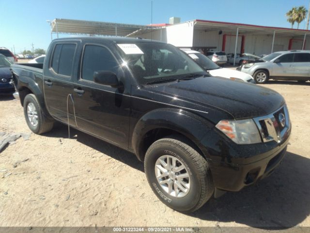 NISSAN FRONTIER 2015 1n6ad0er7fn708660