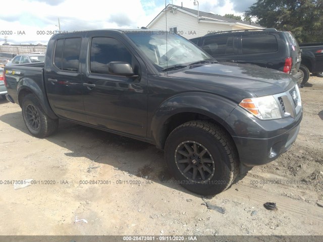 NISSAN FRONTIER 2015 1n6ad0er7fn718668