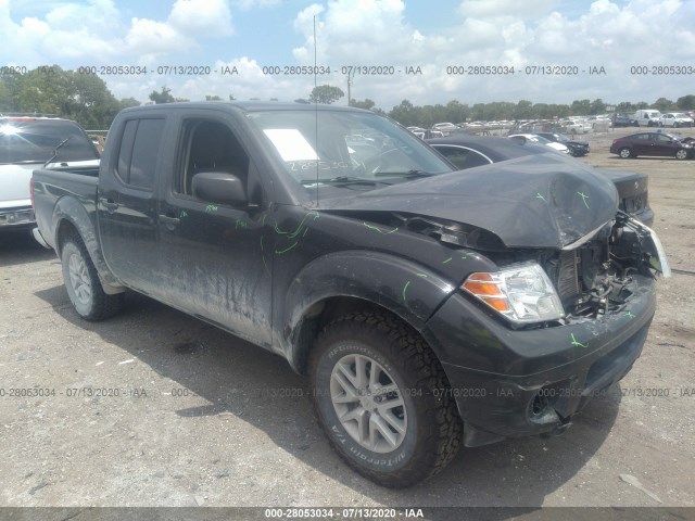 NISSAN FRONTIER 2015 1n6ad0er7fn720985