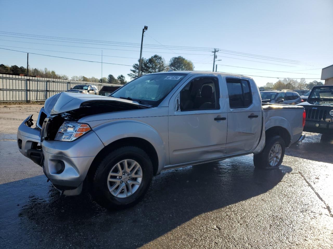 NISSAN NAVARA (FRONTIER) 2015 1n6ad0er7fn726737