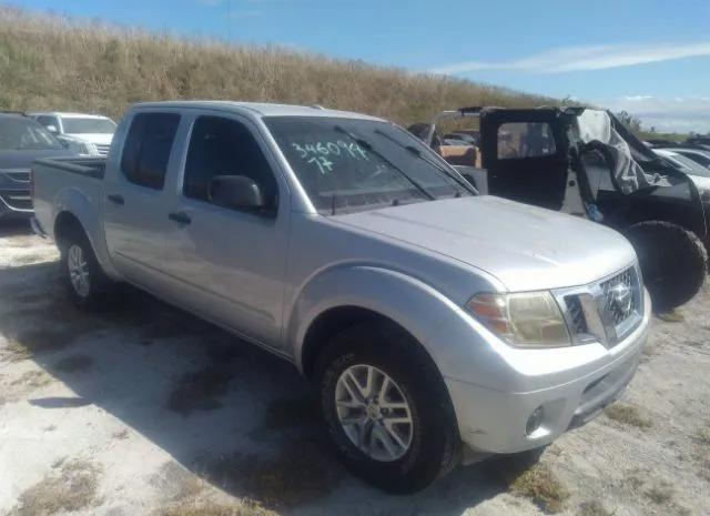 NISSAN FRONTIER 2015 1n6ad0er7fn740301