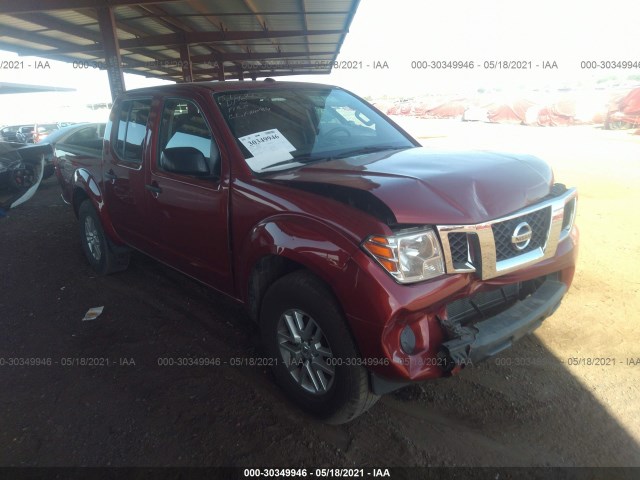 NISSAN FRONTIER 2015 1n6ad0er7fn741612