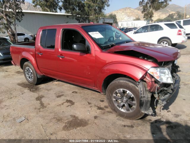 NISSAN FRONTIER 2015 1n6ad0er7fn768325