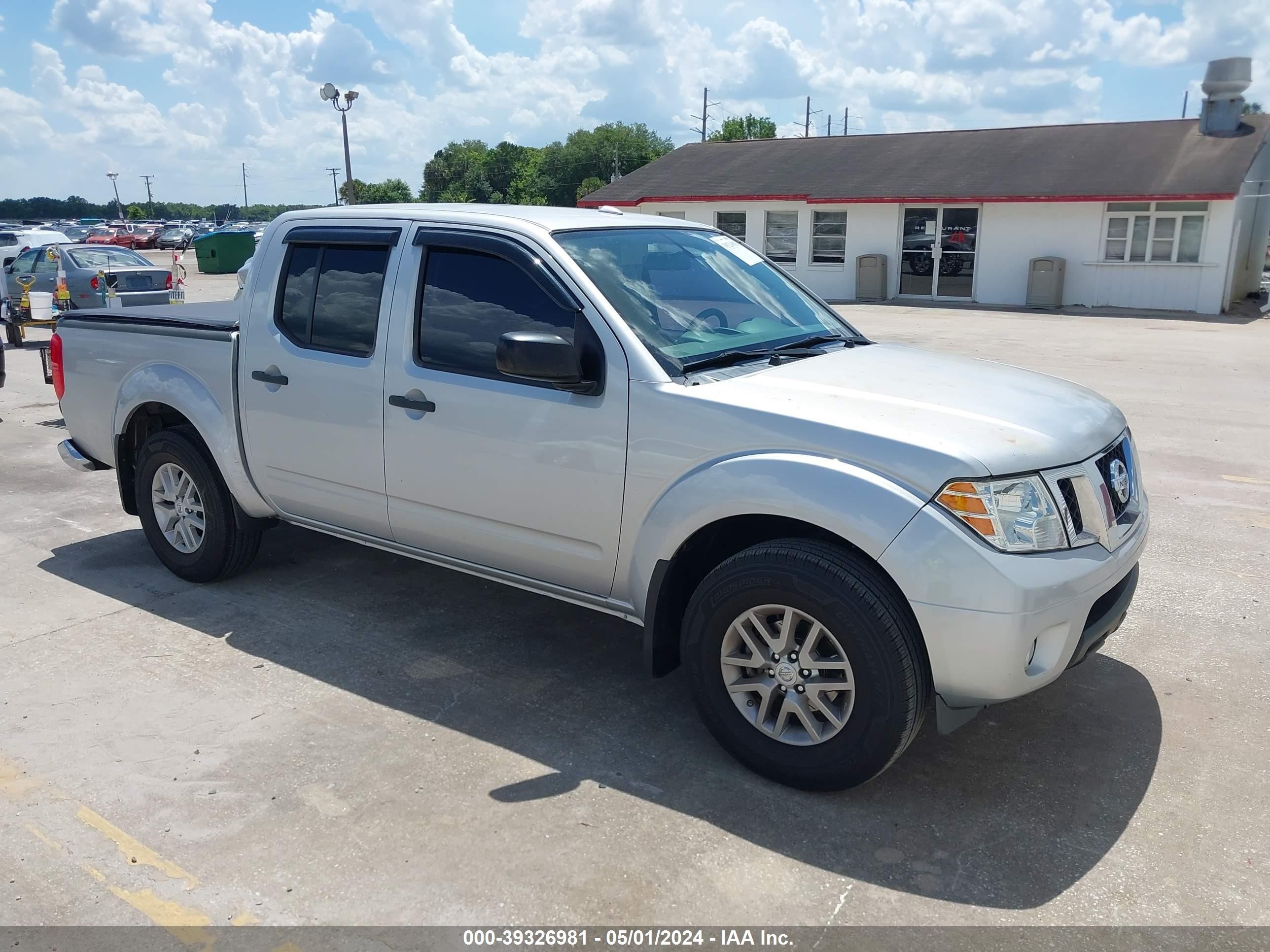 NISSAN NAVARA (FRONTIER) 2016 1n6ad0er7gn701550