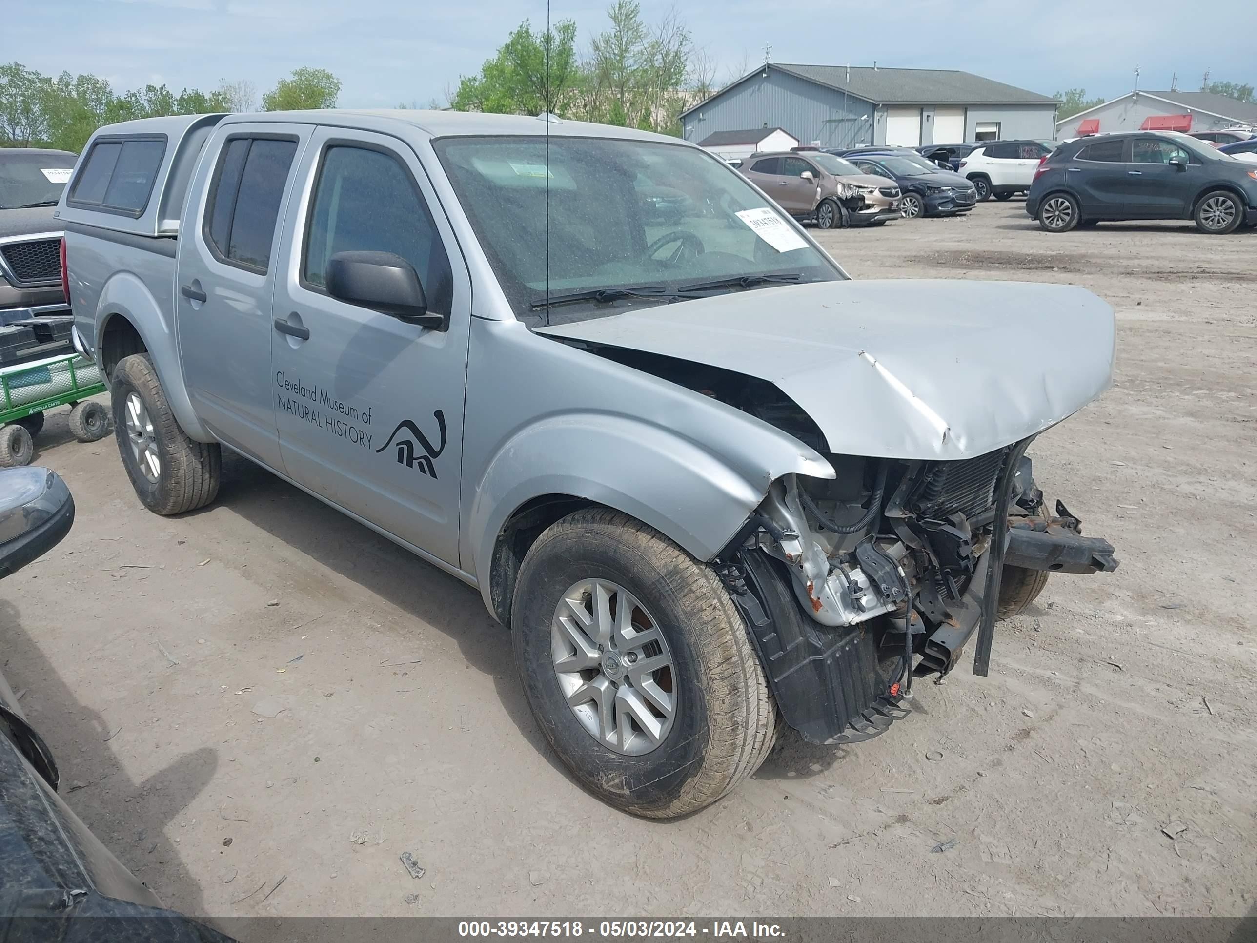 NISSAN NAVARA (FRONTIER) 2016 1n6ad0er7gn706960