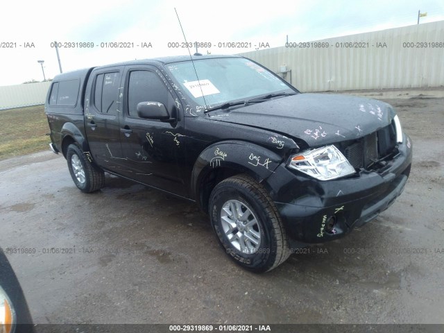 NISSAN FRONTIER 2016 1n6ad0er7gn720566