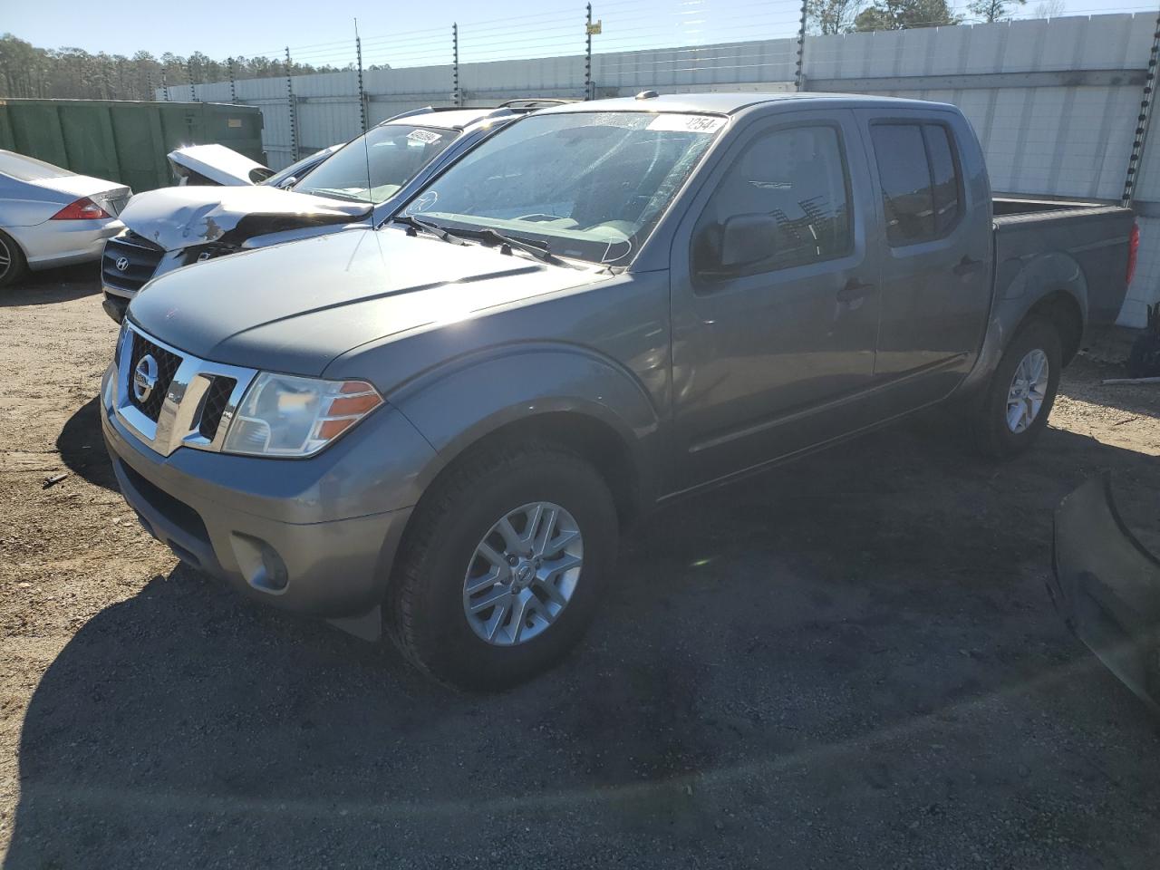 NISSAN NAVARA (FRONTIER) 2016 1n6ad0er7gn721328