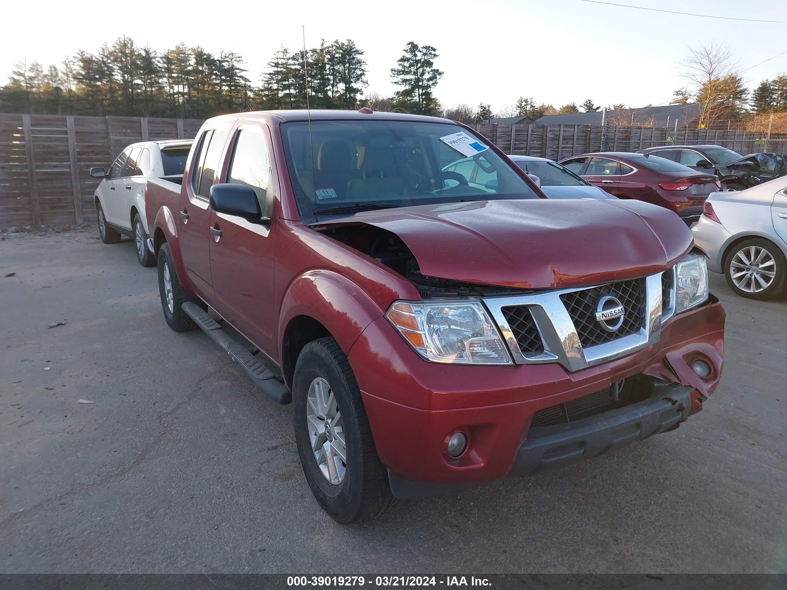 NISSAN NAVARA (FRONTIER) 2016 1n6ad0er7gn724312