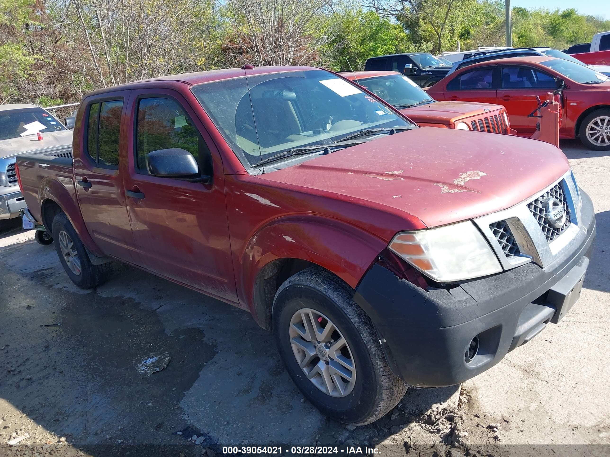 NISSAN NAVARA (FRONTIER) 2016 1n6ad0er7gn730112