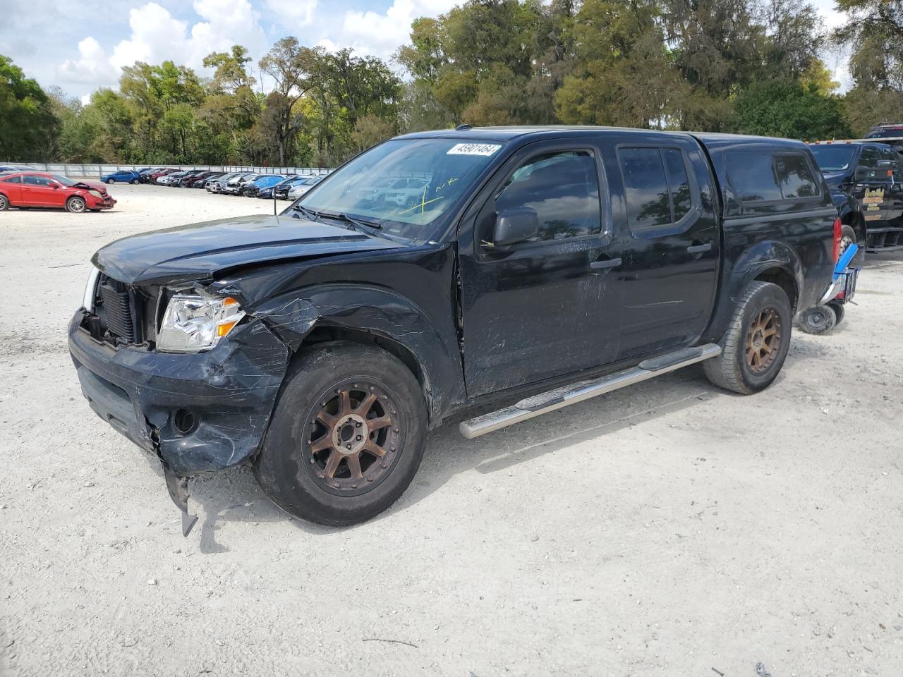 NISSAN NAVARA (FRONTIER) 2016 1n6ad0er7gn733110