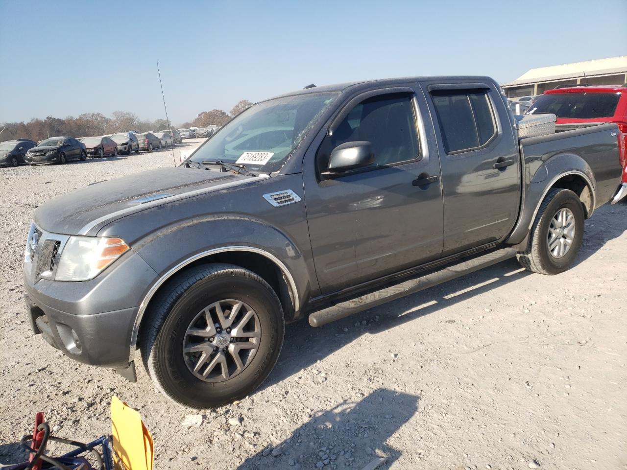 NISSAN NAVARA (FRONTIER) 2016 1n6ad0er7gn740526