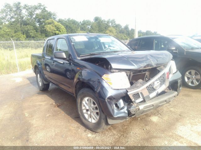 NISSAN FRONTIER 2016 1n6ad0er7gn772537