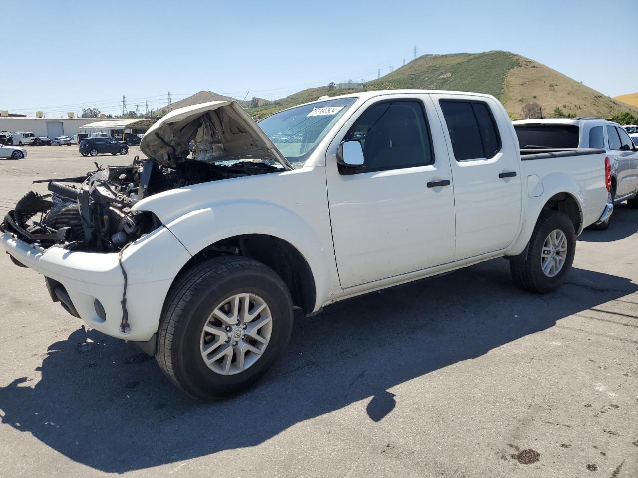 NISSAN NAVARA (FRONTIER) 2016 1n6ad0er7gn775048