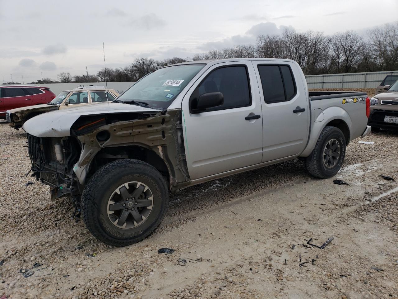 NISSAN NAVARA (FRONTIER) 2016 1n6ad0er7gn782405