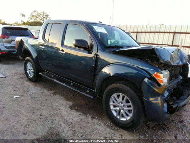 NISSAN FRONTIER 2016 1n6ad0er7gn784770