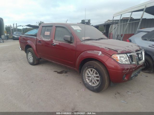 NISSAN FRONTIER 2016 1n6ad0er7gn789211