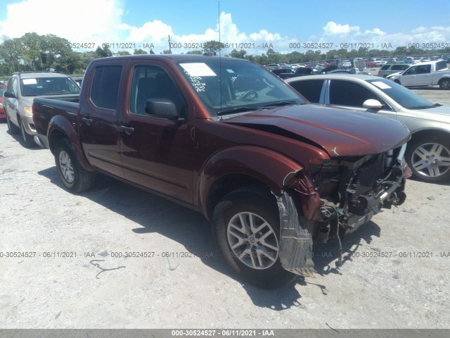 NISSAN FRONTIER 2016 1n6ad0er7gn904244