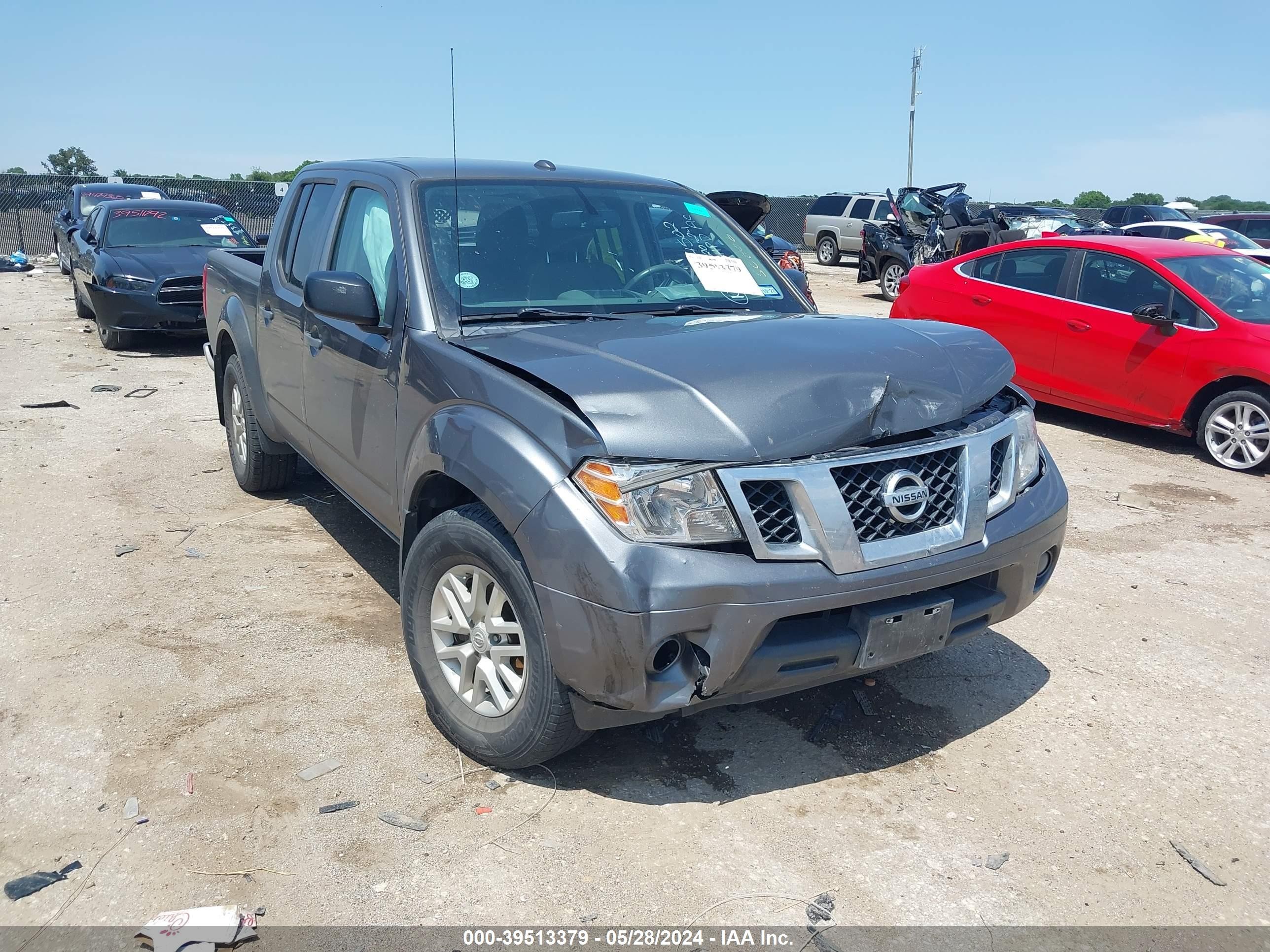 NISSAN NAVARA (FRONTIER) 2017 1n6ad0er7hn726448