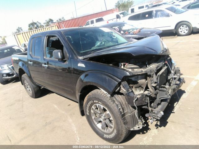 NISSAN FRONTIER 2017 1n6ad0er7hn730385