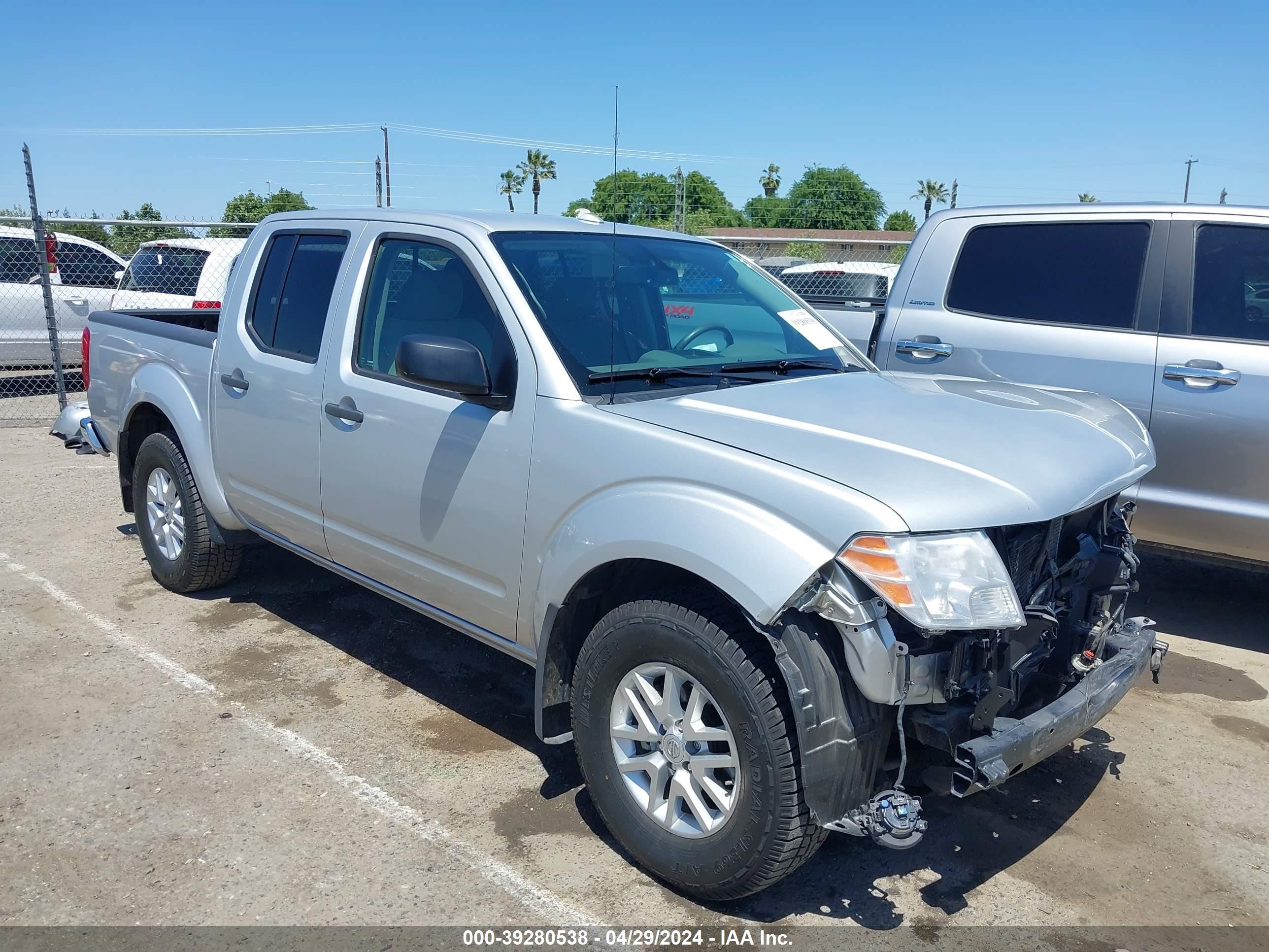 NISSAN FRONTIER 2017 1n6ad0er7hn741905