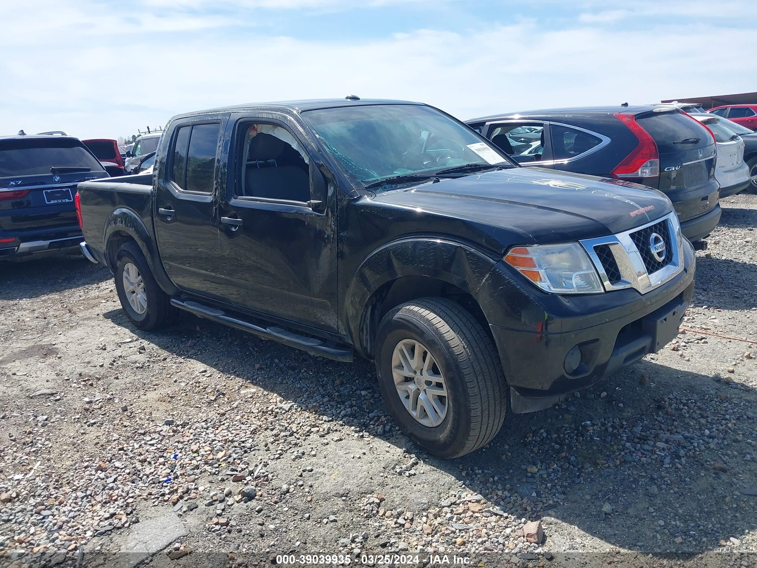 NISSAN NAVARA (FRONTIER) 2017 1n6ad0er7hn757666