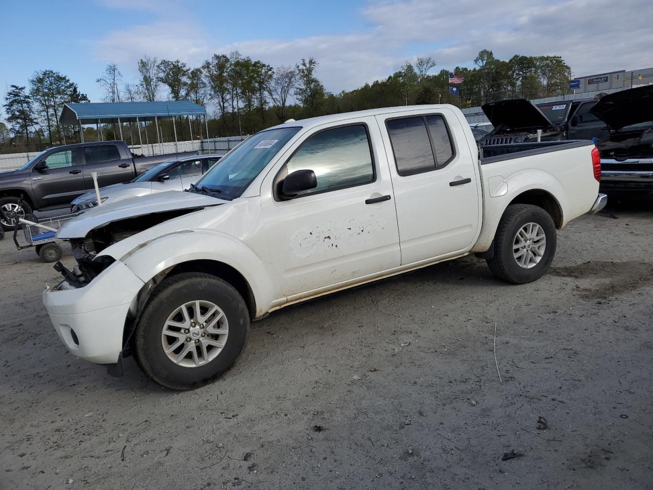 NISSAN NAVARA (FRONTIER) 2017 1n6ad0er7hn760728