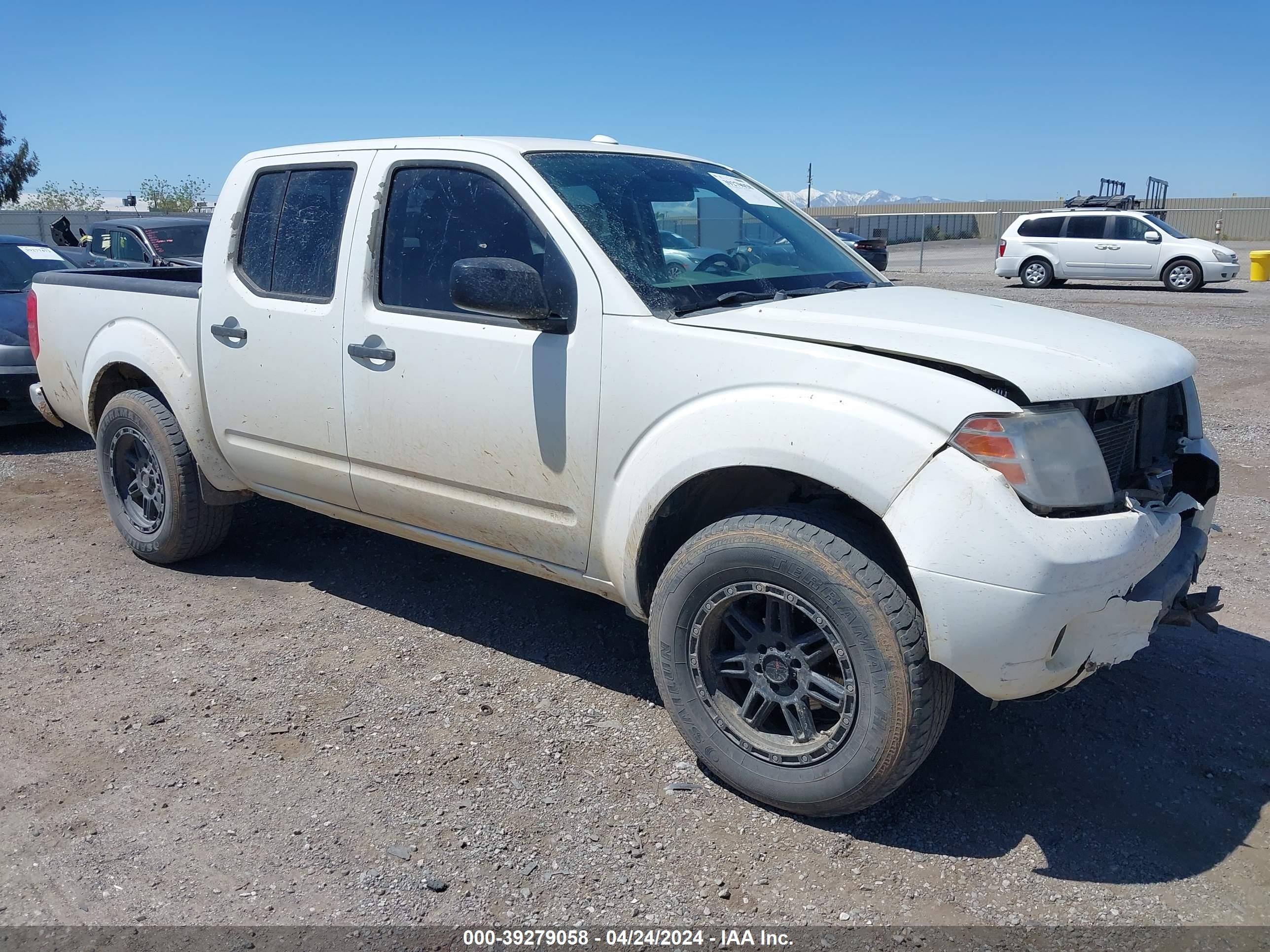 NISSAN NAVARA (FRONTIER) 2017 1n6ad0er7hn761300