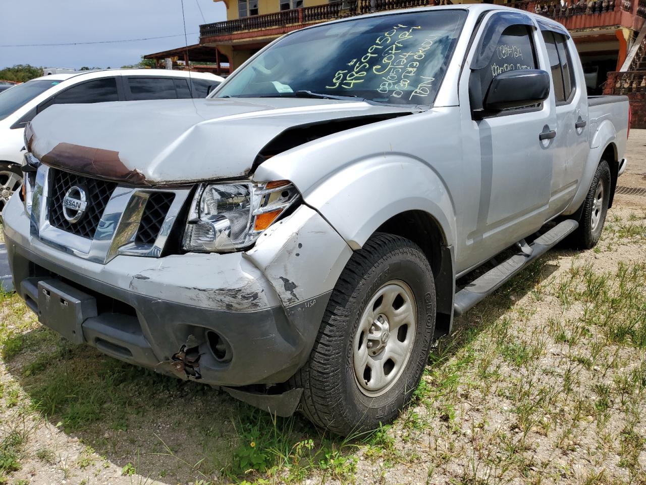 NISSAN NAVARA (FRONTIER) 2017 1n6ad0er7hn766738