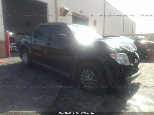 NISSAN FRONTIER 2017 1n6ad0er7hn775956