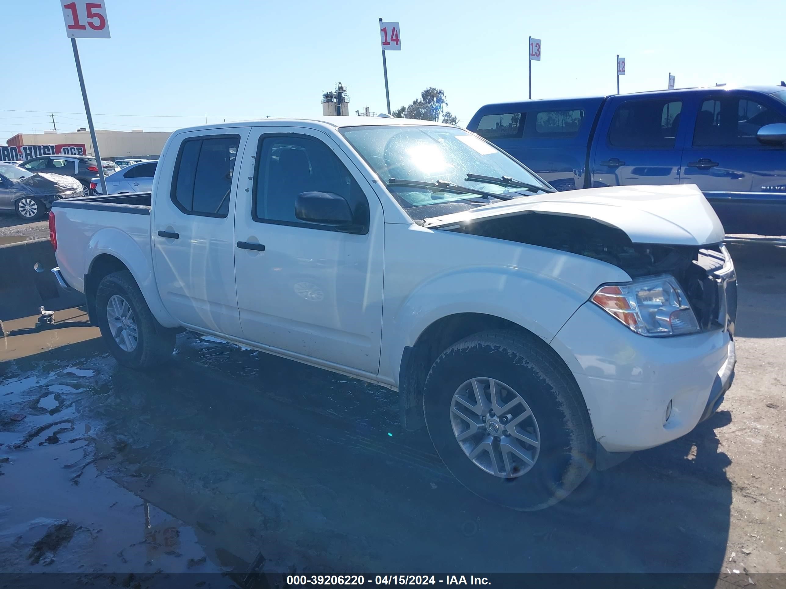 NISSAN NAVARA (FRONTIER) 2018 1n6ad0er7jn708795