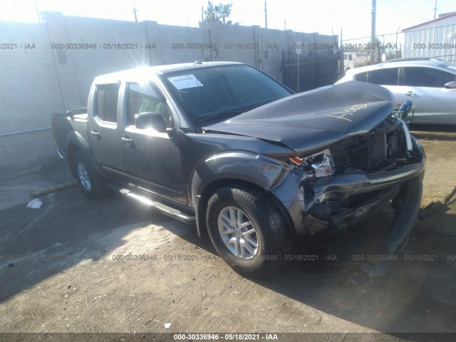 NISSAN FRONTIER 2018 1n6ad0er7jn720719