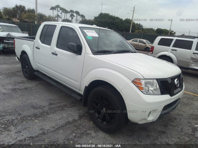 NISSAN FRONTIER 2018 1n6ad0er7jn725371