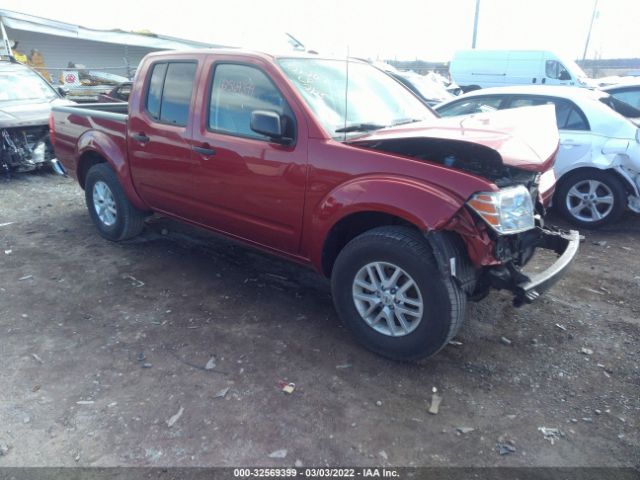 NISSAN FRONTIER 2018 1n6ad0er7jn727010