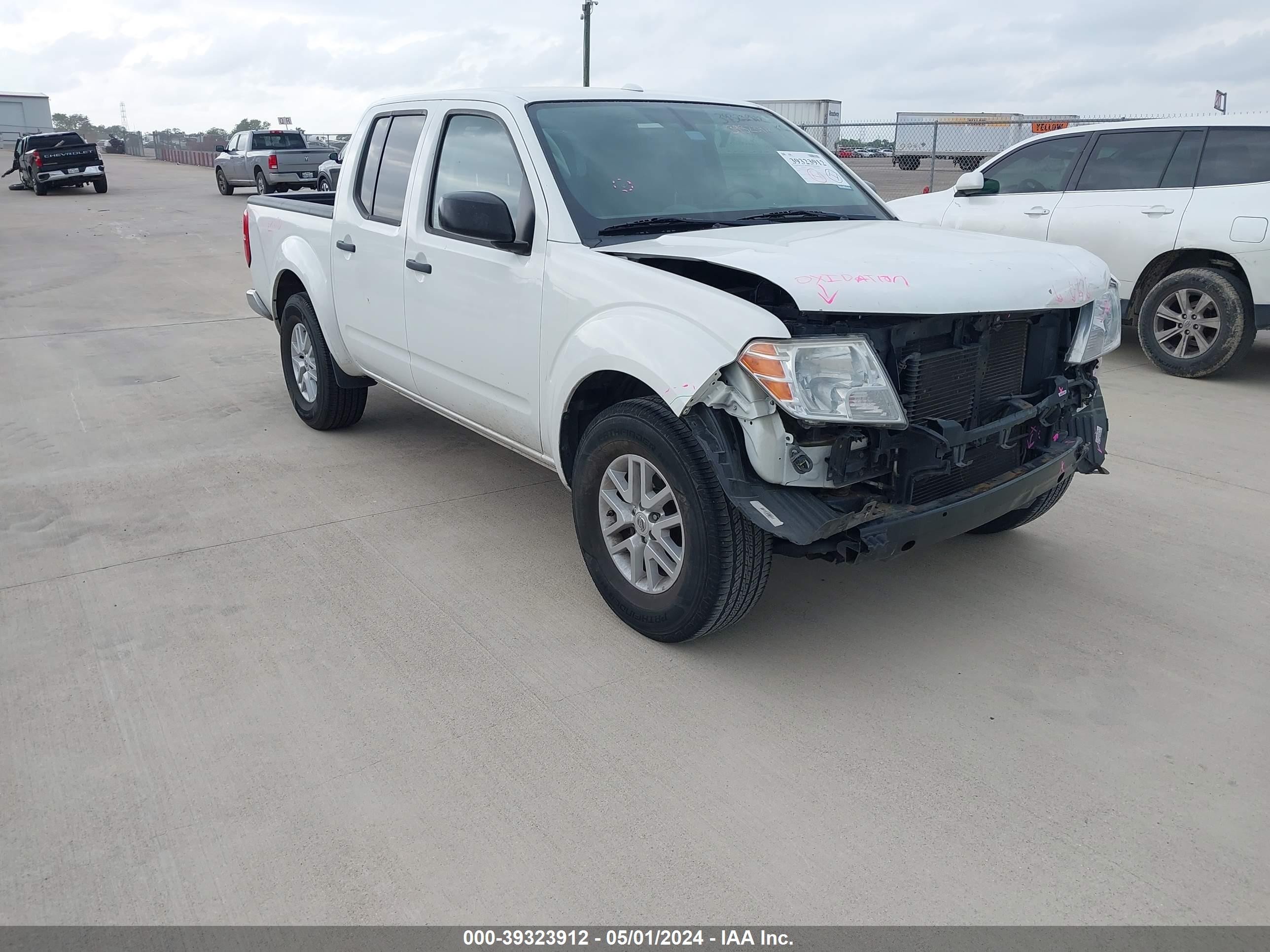 NISSAN NAVARA (FRONTIER) 2018 1n6ad0er7jn739321