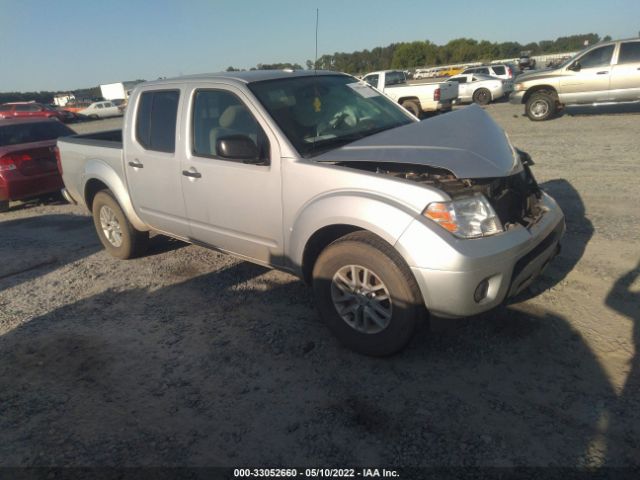 NISSAN FRONTIER 2018 1n6ad0er7jn746320