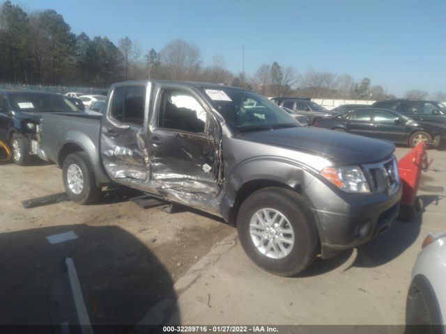 NISSAN FRONTIER 2018 1n6ad0er7jn750108