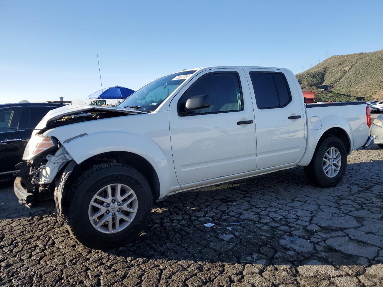 NISSAN NAVARA (FRONTIER) 2018 1n6ad0er7jn750304