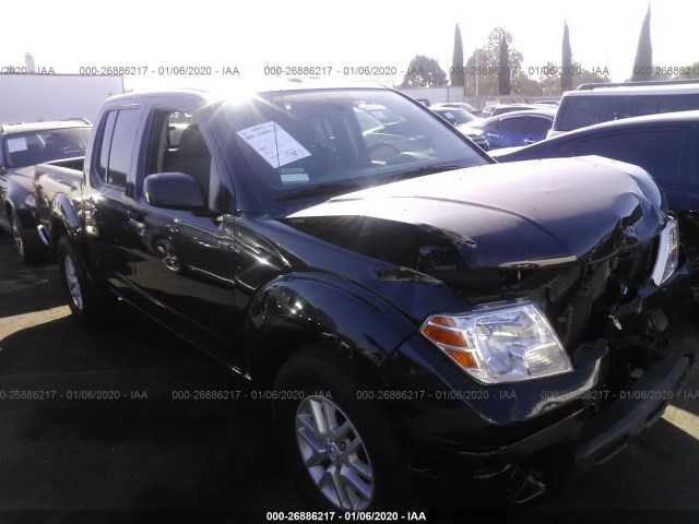 NISSAN FRONTIER 2018 1n6ad0er7jn757365