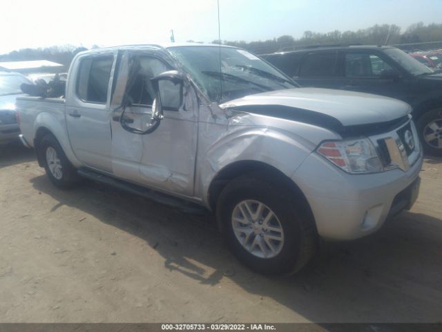 NISSAN FRONTIER 2018 1n6ad0er7jn757530