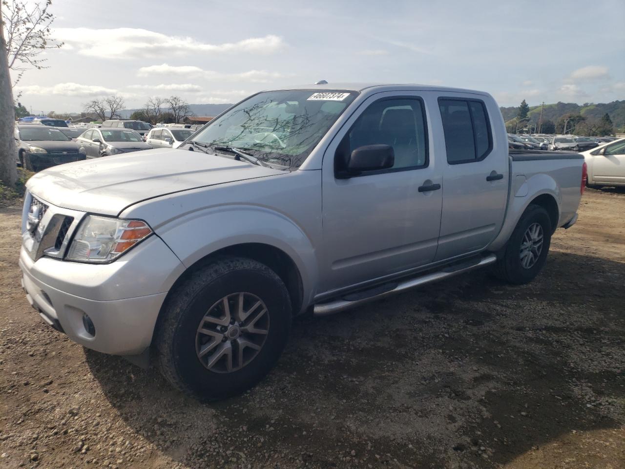 NISSAN NAVARA (FRONTIER) 2018 1n6ad0er7jn758788