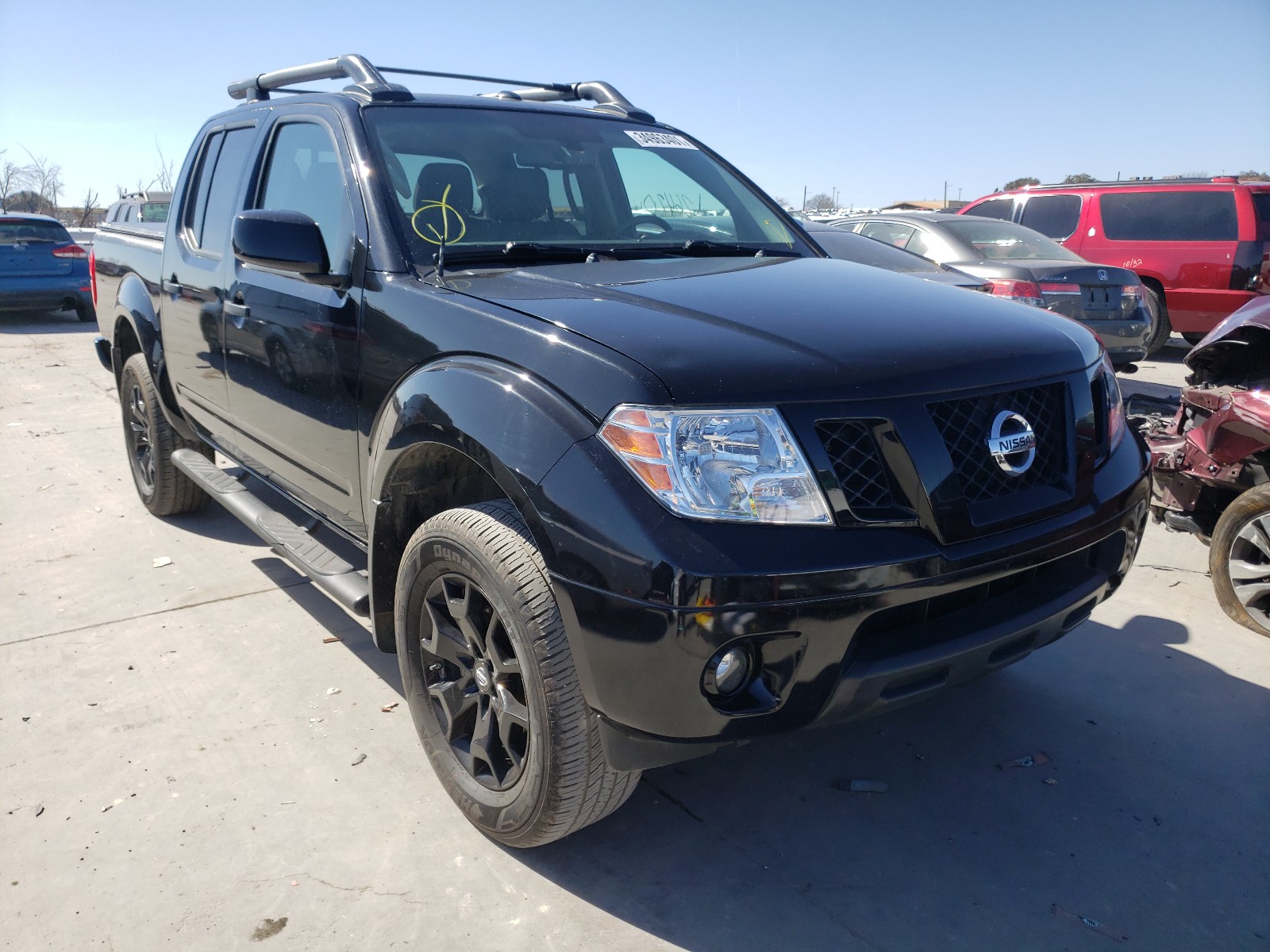 NISSAN FRONTIER 2018 1n6ad0er7jn759407